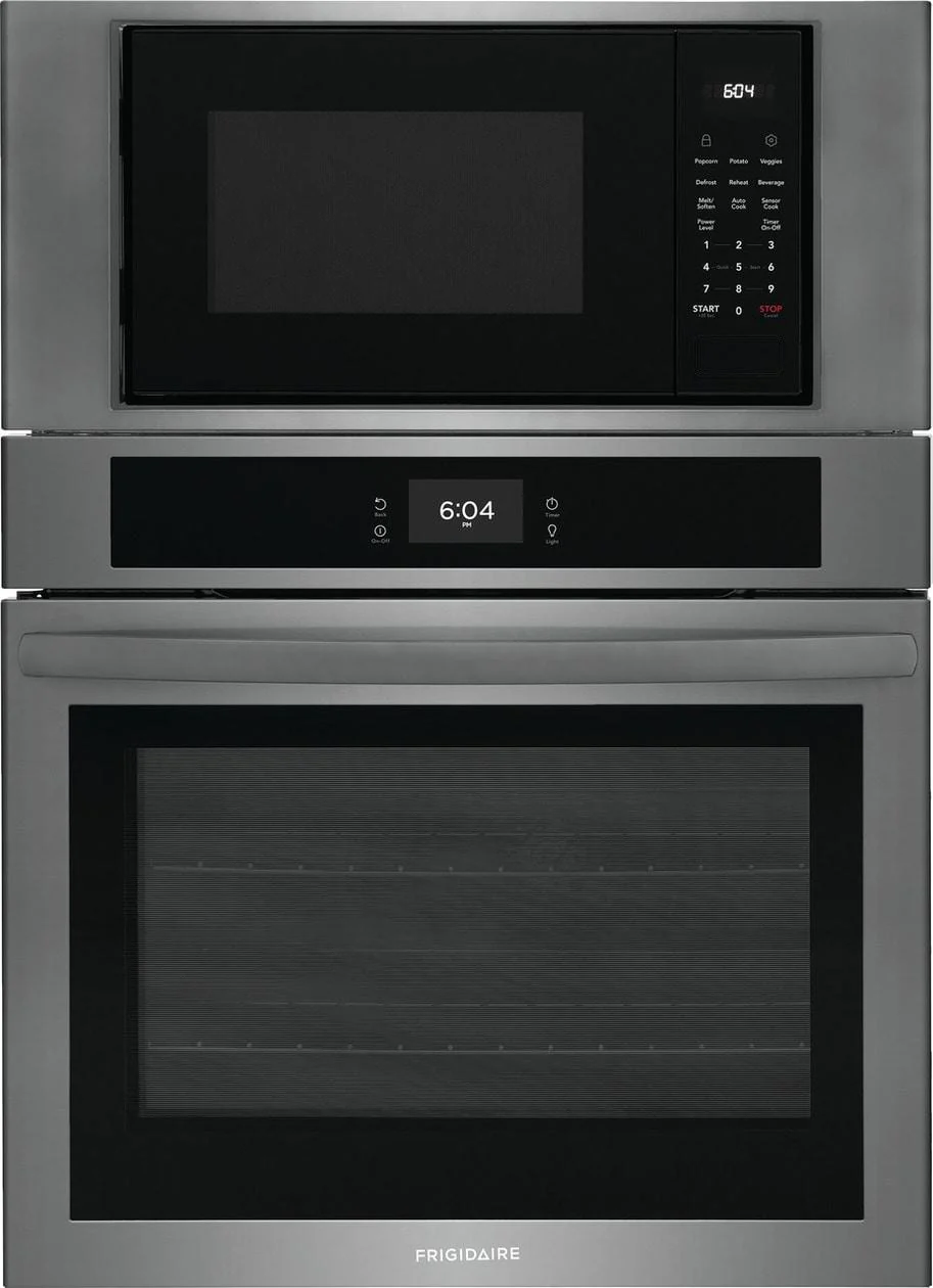 Frigidaire FCWM3027AD 30" Electric Wall Oven and Microwave Combination