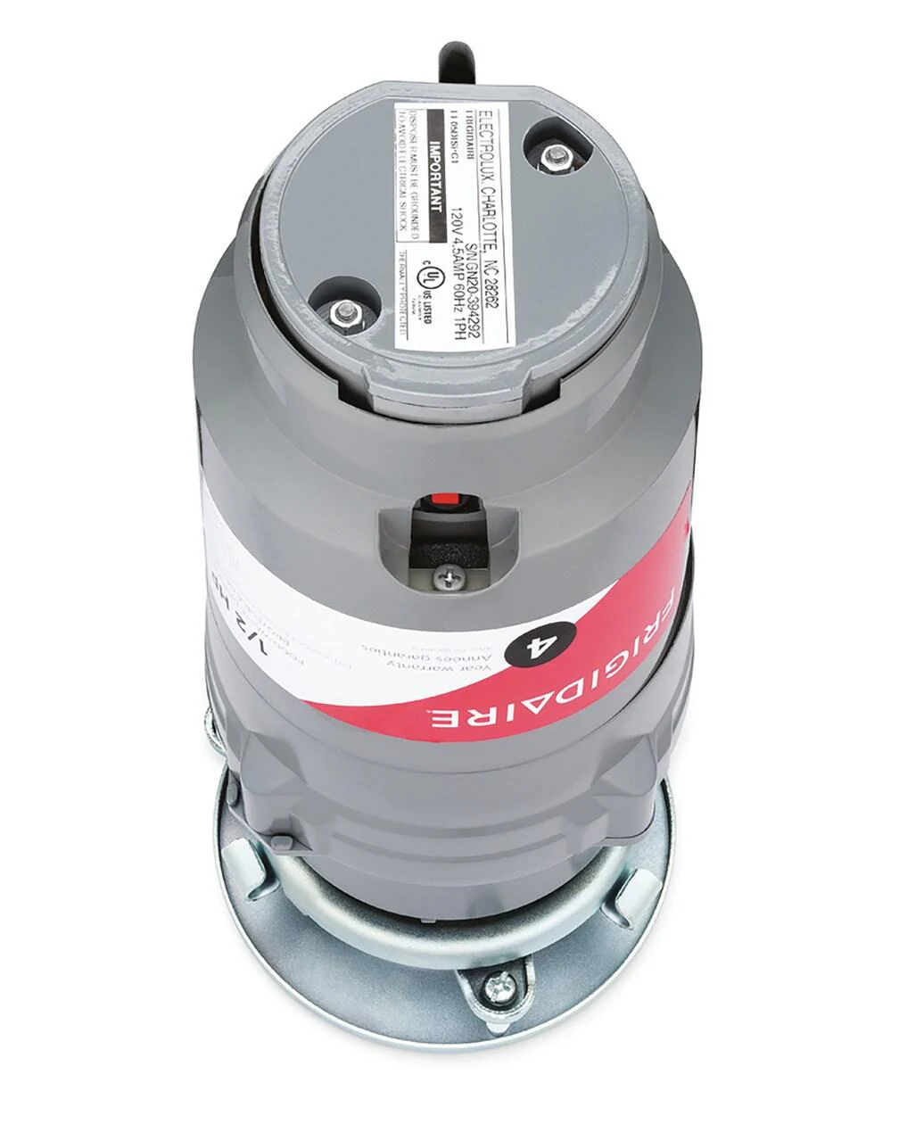 Frigidaire FF05DISPC1 1/2HP Corded Disposer - Image 7