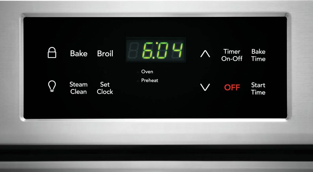 Frigidaire 30" Front Control Electric Range - Image 7