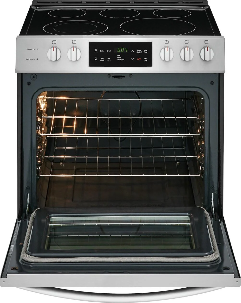Frigidaire 30" Front Control Freestanding Electric Range - Image 3