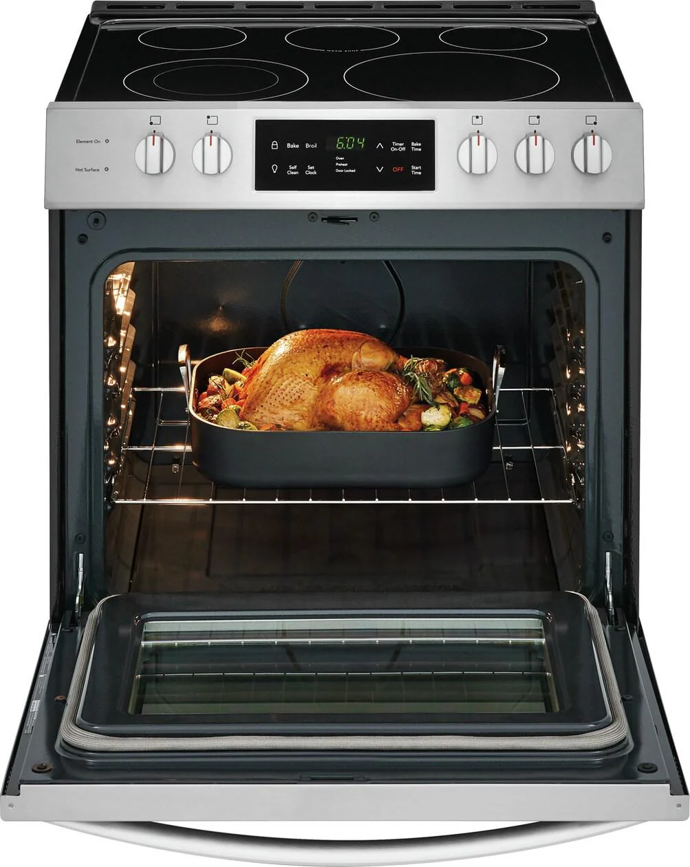 Frigidaire 30" Front Control Freestanding Electric Range - Image 5