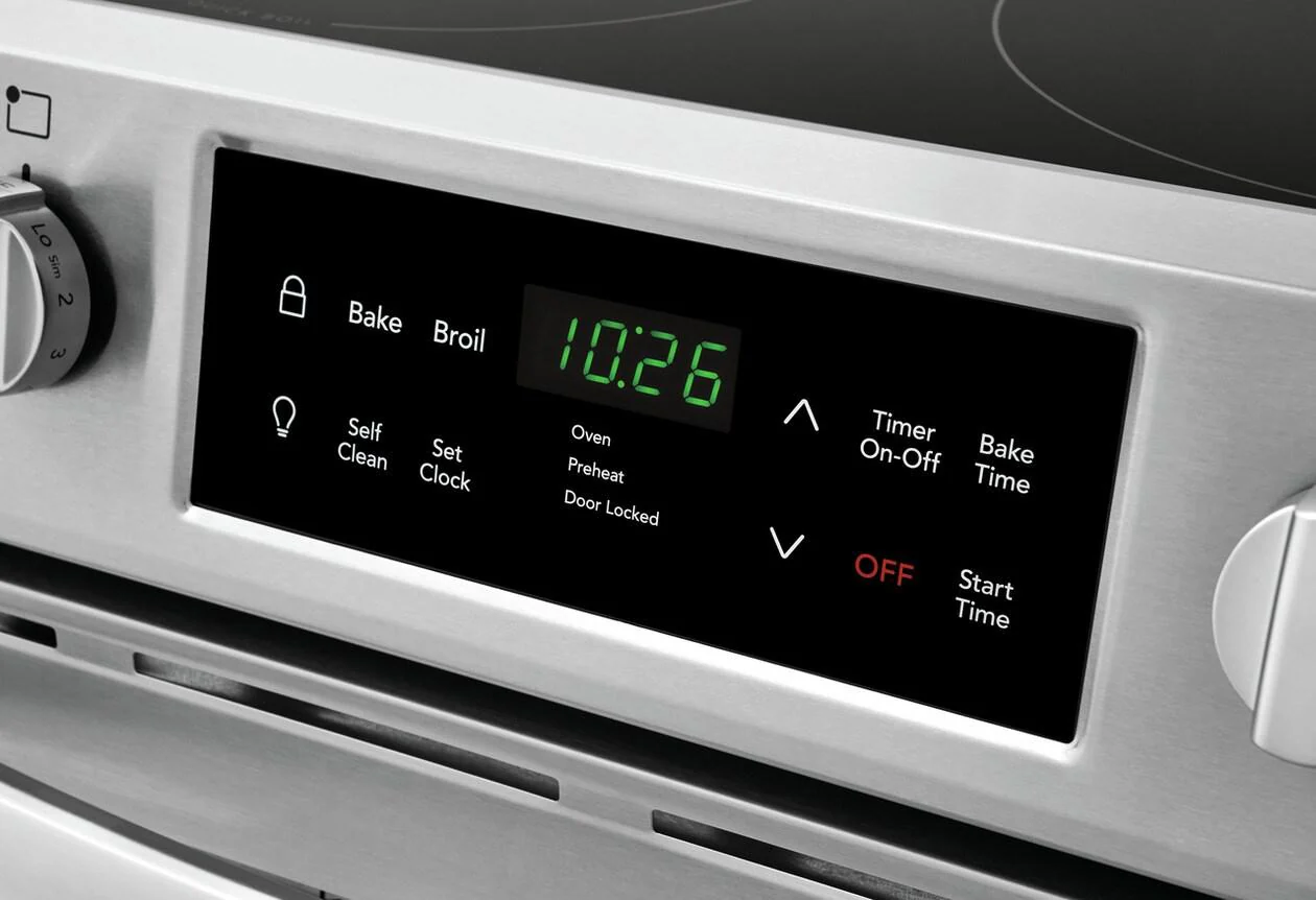 Frigidaire 30" Front Control Freestanding Electric Range - Image 7
