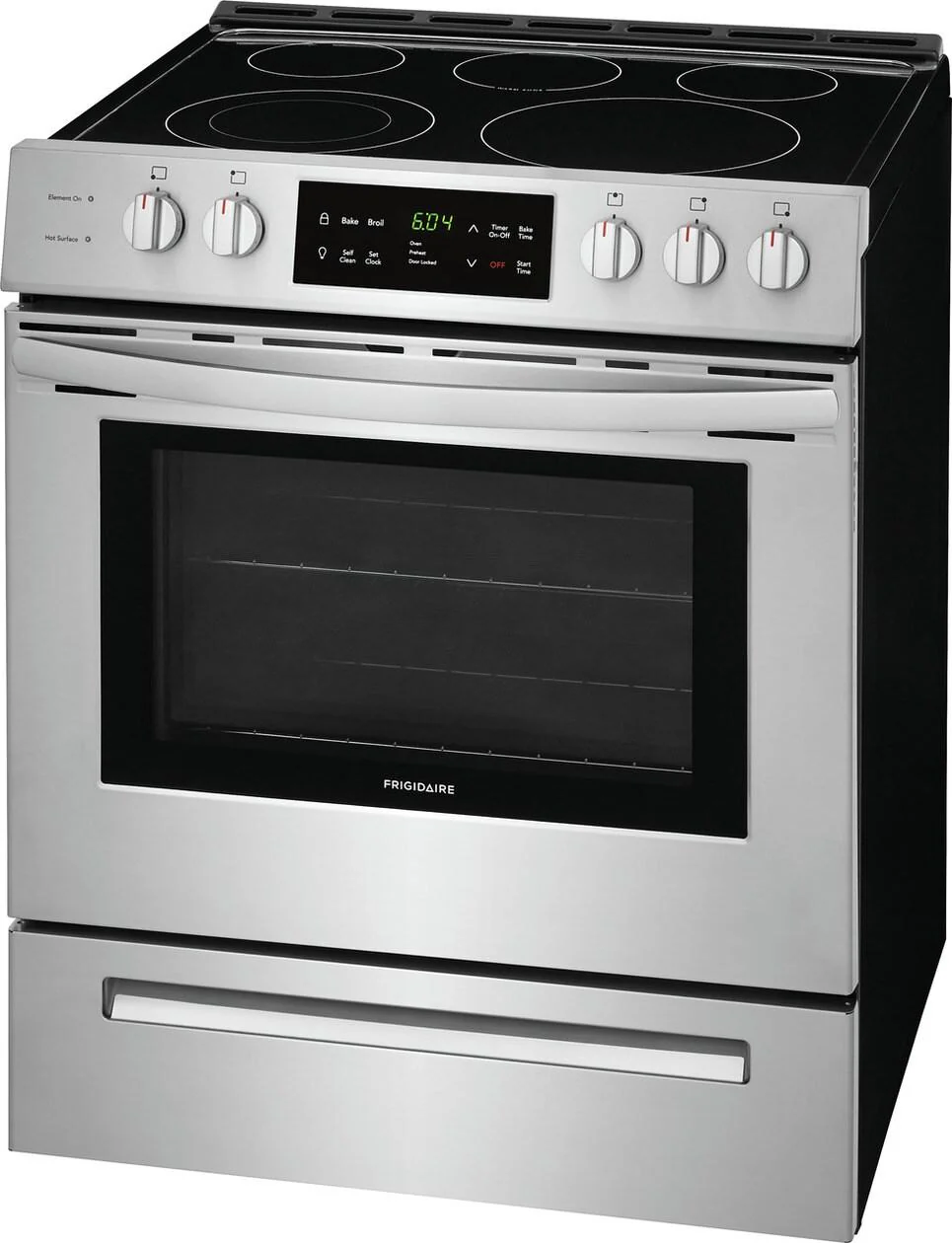 Frigidaire 30" Front Control Freestanding Electric Range - Image 9