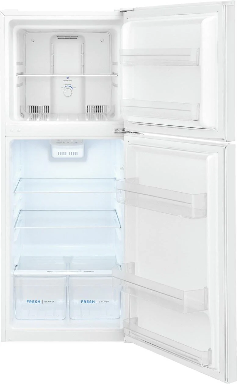 Frigidaire FFET1222UW 12 Cu. Ft. Garage Ready Top Freezer Apartment-Size Refrigerator - Image 2