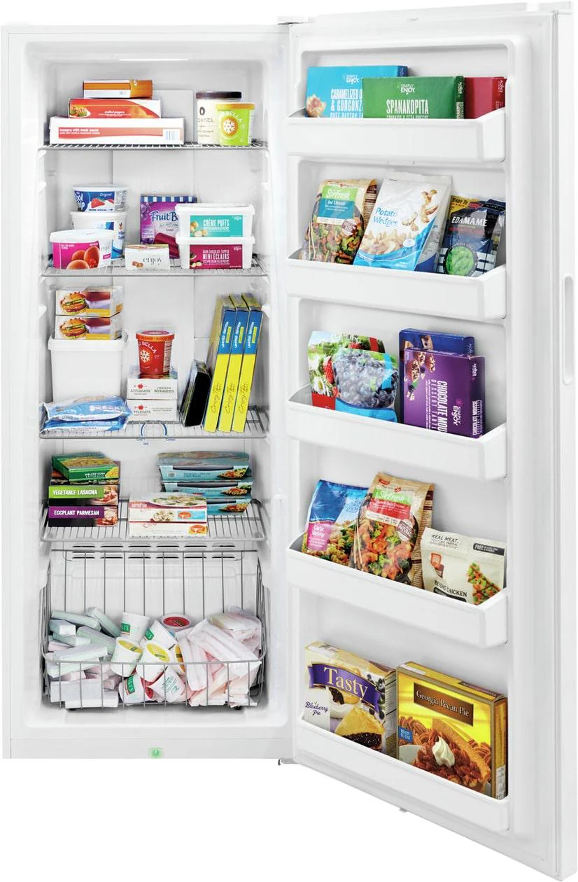 Frigidaire FFFU13F2VW 13 Cu. Ft. Garage Ready Upright Freezer - Image 3