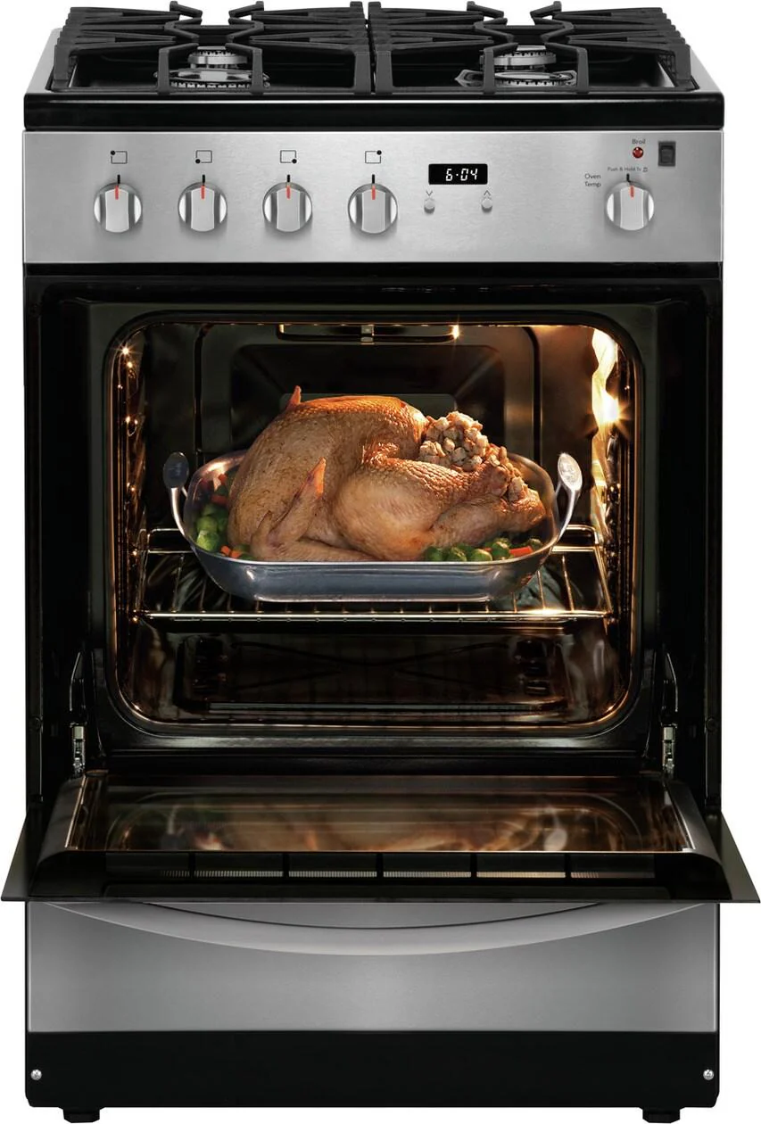 Frigidaire FFGH2422US 24" Front Control Freestanding Gas Range - Image 5