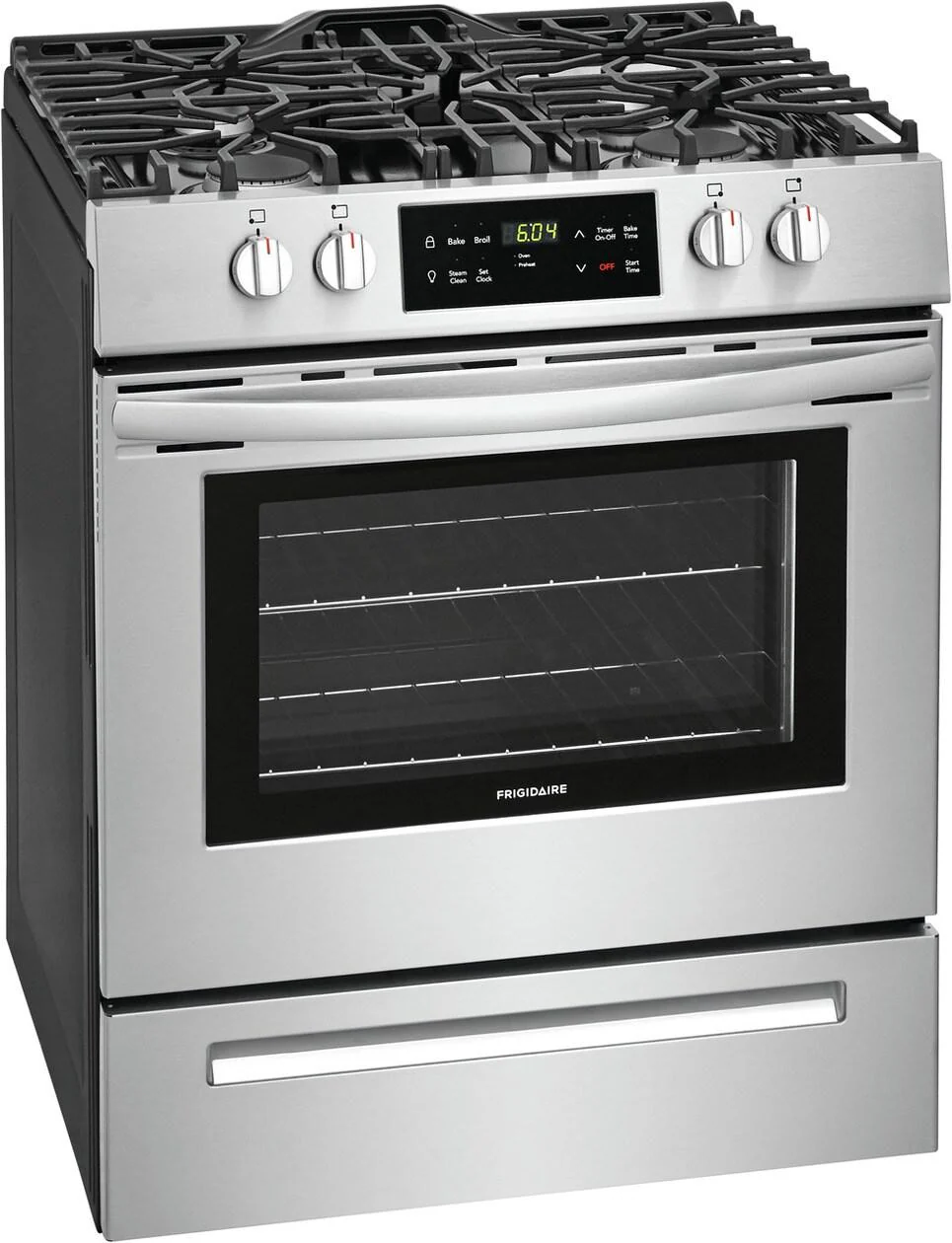 Frigidaire 30" Front Control Gas Range - Image 8