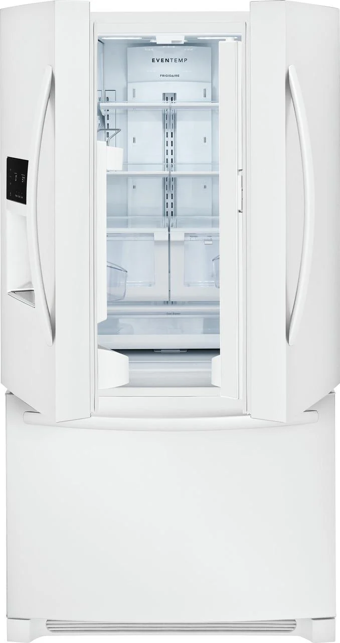 Frigidaire 26.8 Cu. Ft. French Door Refrigerator - Image 4