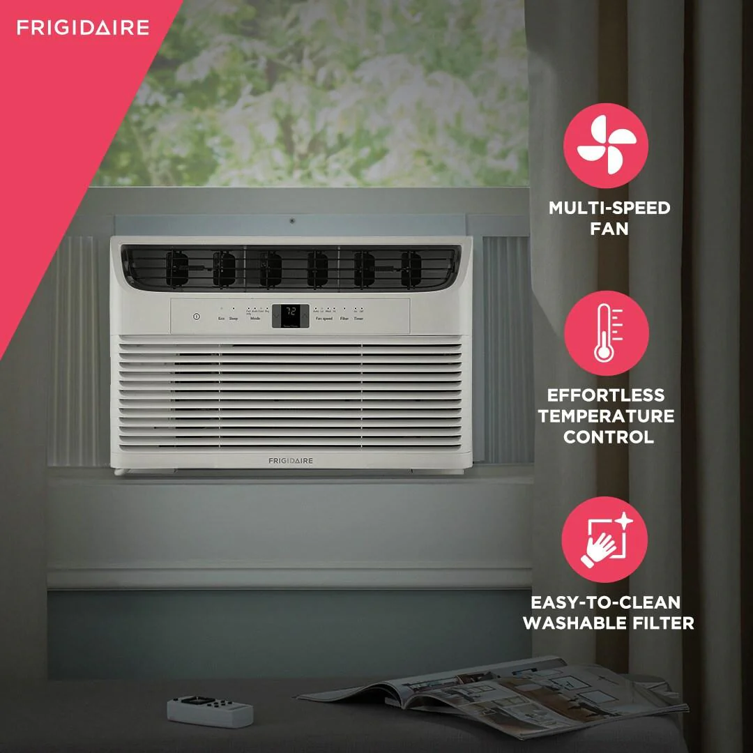 Frigidaire 6,000 BTU Window-Mounted Room Air Conditioner - Image 4