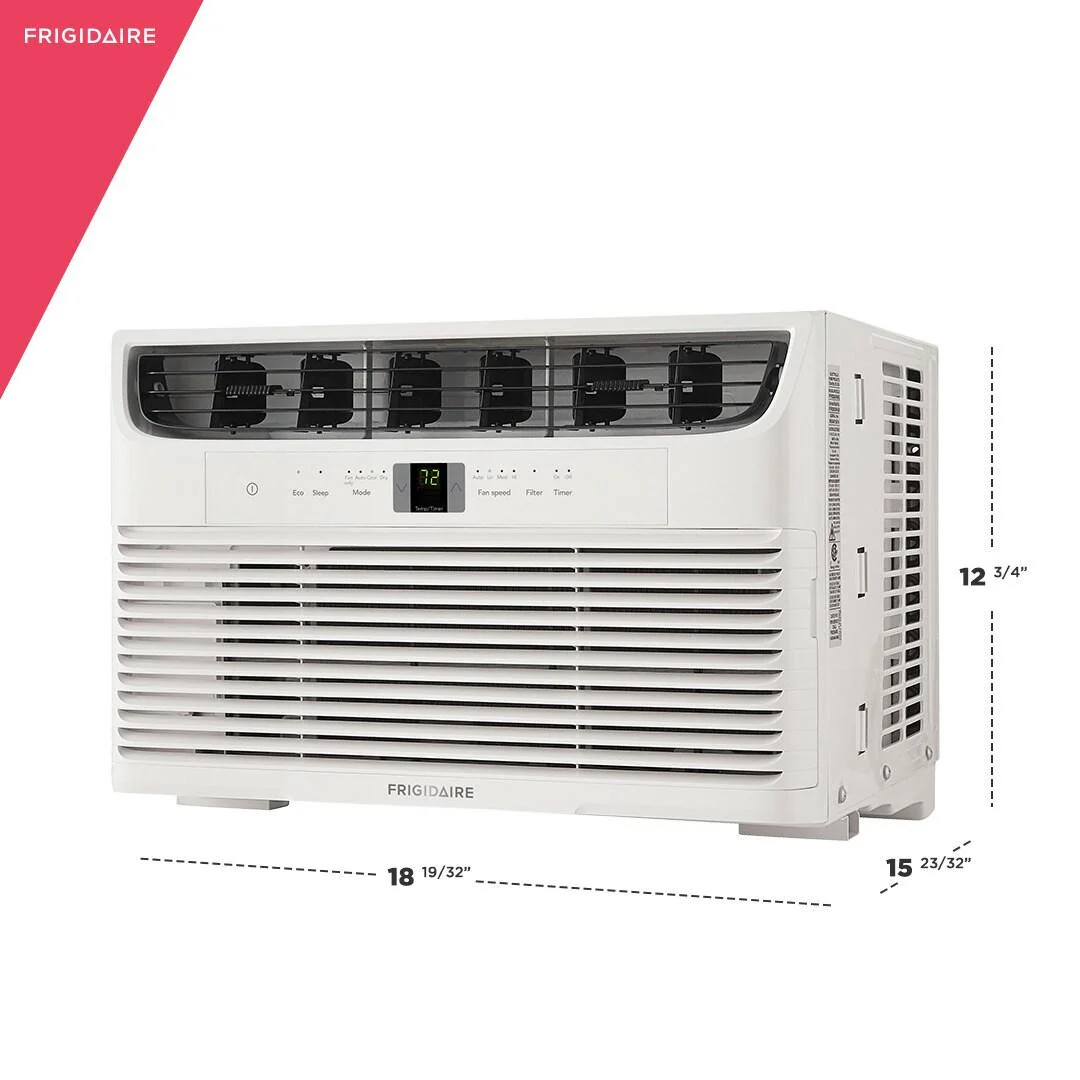 Frigidaire 6,000 BTU Window-Mounted Room Air Conditioner - Image 5