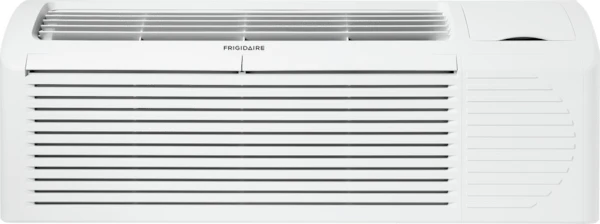 Frigidaire PTAC unit with Heat Pump and Electric Heat backup 9,000 BTU 265V with Corrosion Guard and Dry Mode