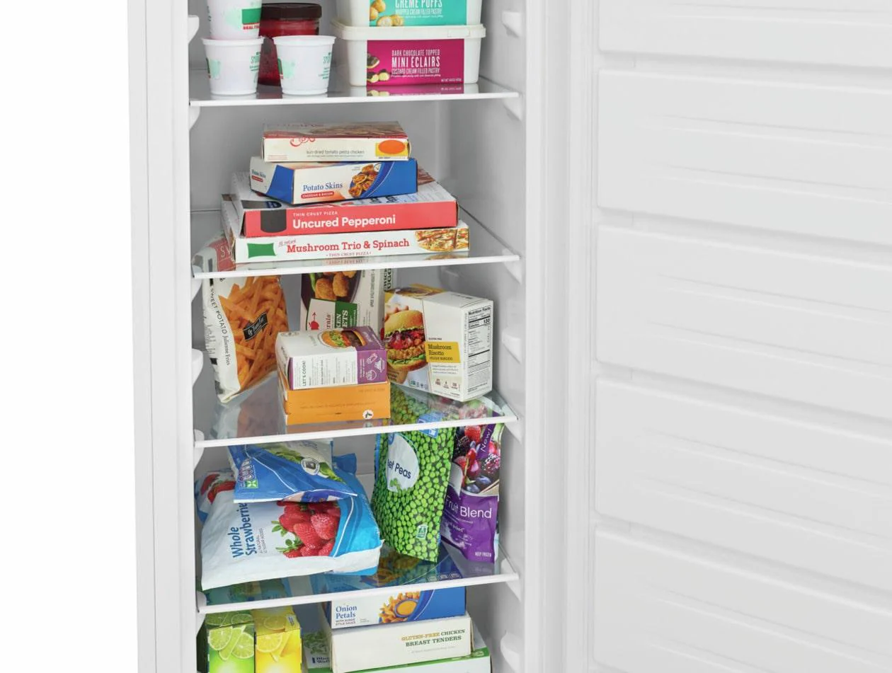 Frigidaire FFUE0725AW 7 Cu. Ft. Garage Ready Upright Freezer - Image 6