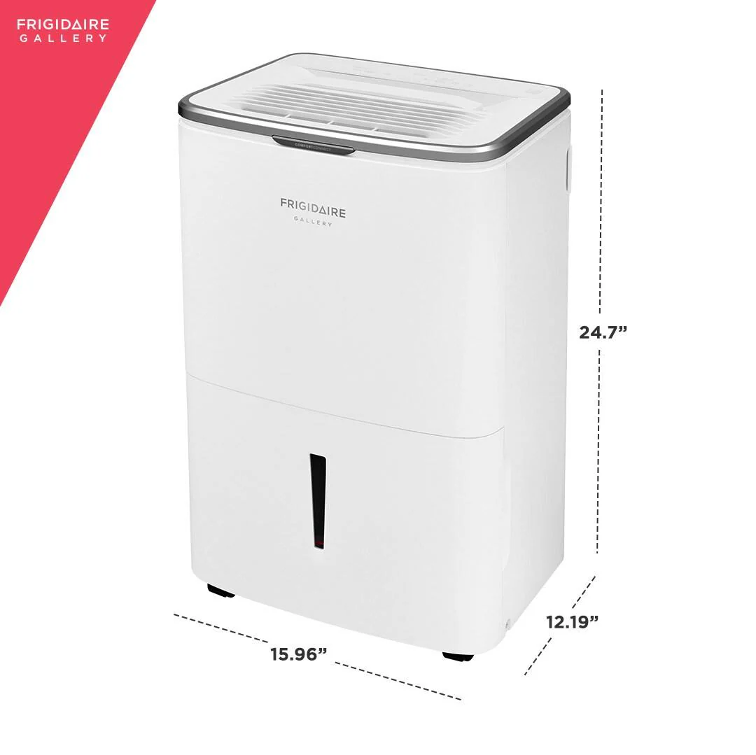 FGAC5044W1 Frigidaire Gallery High Humidity 50 Pint Capacity Dehumidifier with Wi-Fi - Image 4