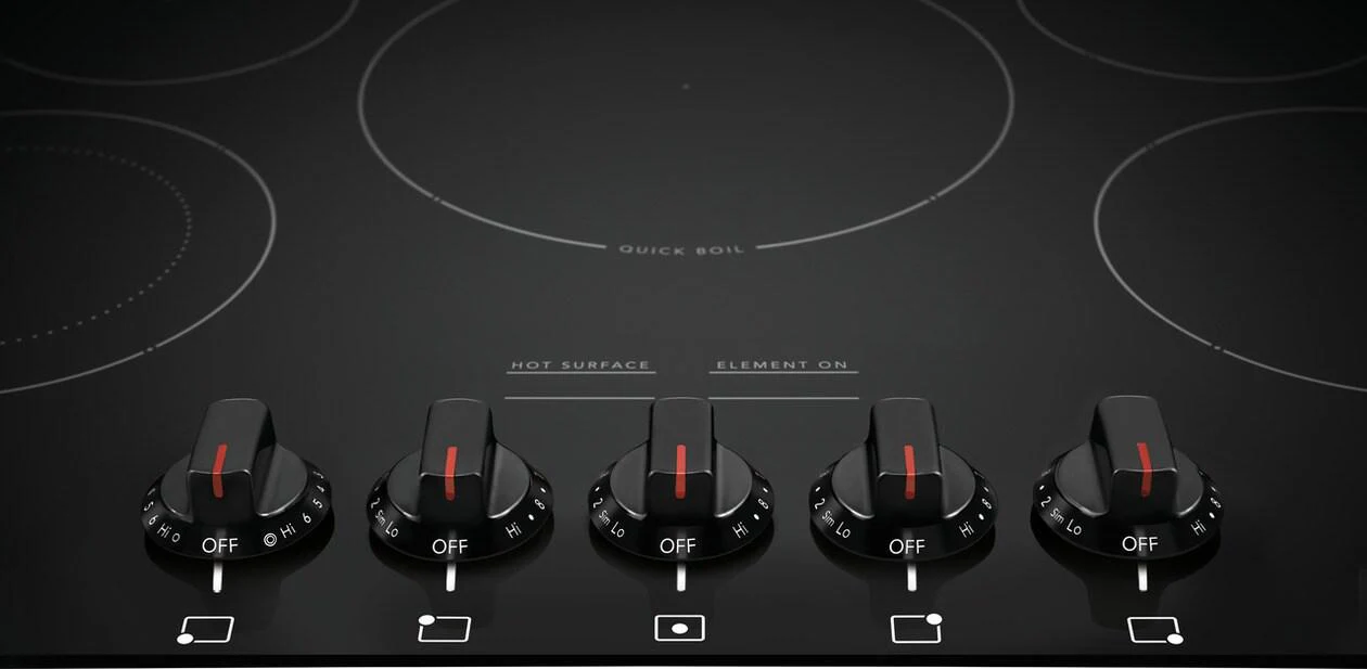 FGEC3068UB Frigidaire Gallery 30" Electric Cooktop - Image 3