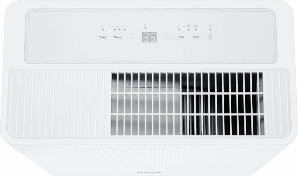 Frigidaire FHDP5033W1 50 Pint Built-In Pump Dehumidifier - Image 10