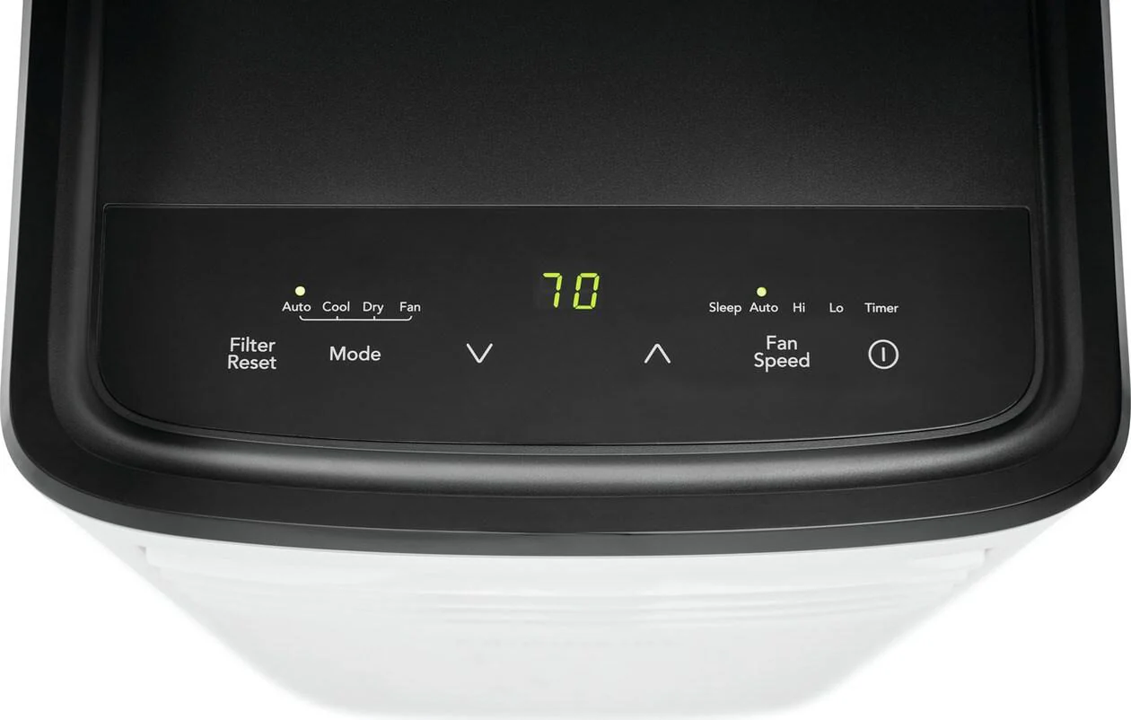 Frigidaire FHPC082AC1 Portable Room Air Conditioner with Dehumidifier Mode 8,000 BTU (ASHRAE) / 5,500 BTU (DOE) - Image 4