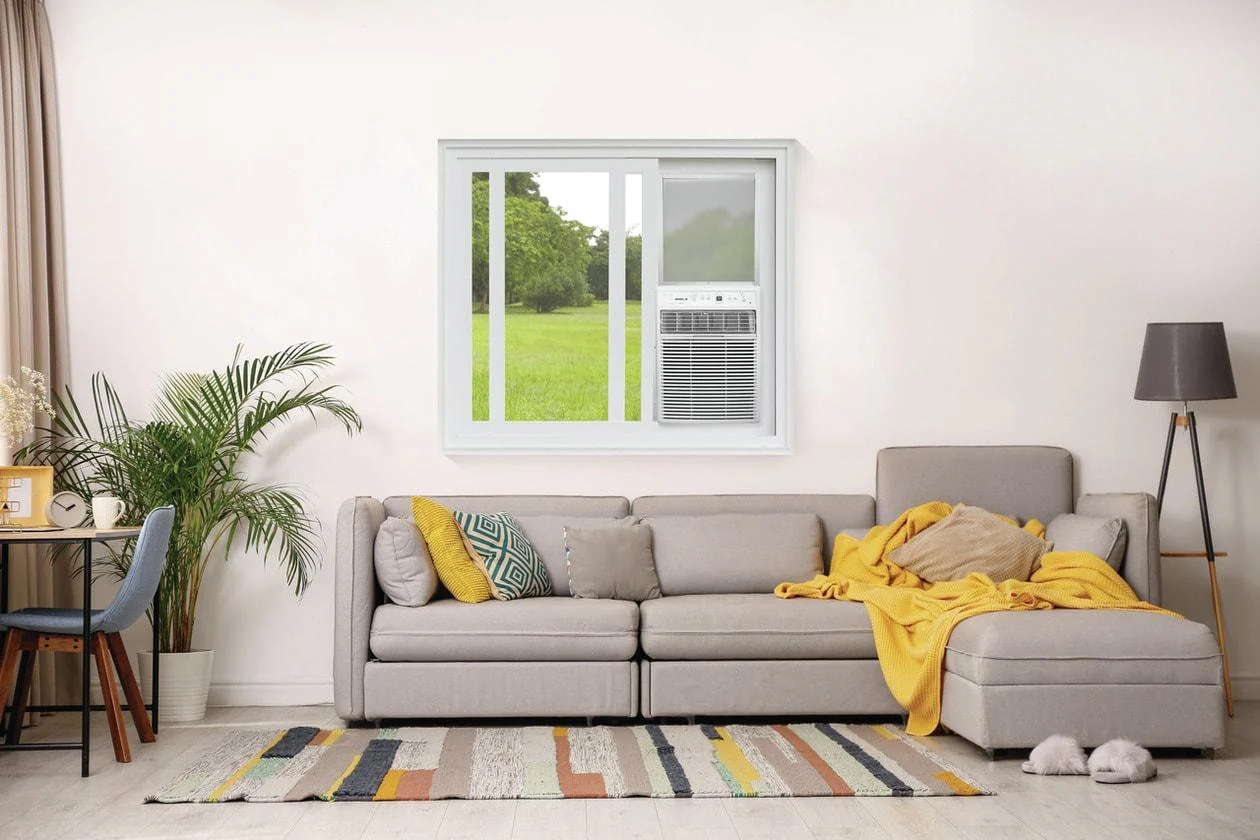Frigidaire FHSC102WB1 10,000 BTU Slider Casement Window Room Air Conditioner - Image 2