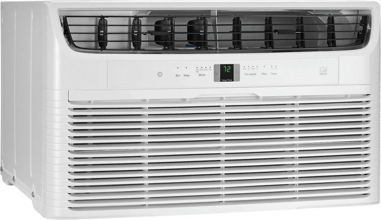 Frigidaire FHTE083WA1 8,000 BTU Wall Room Air Conditioner with Supplemental Heat - Image 3