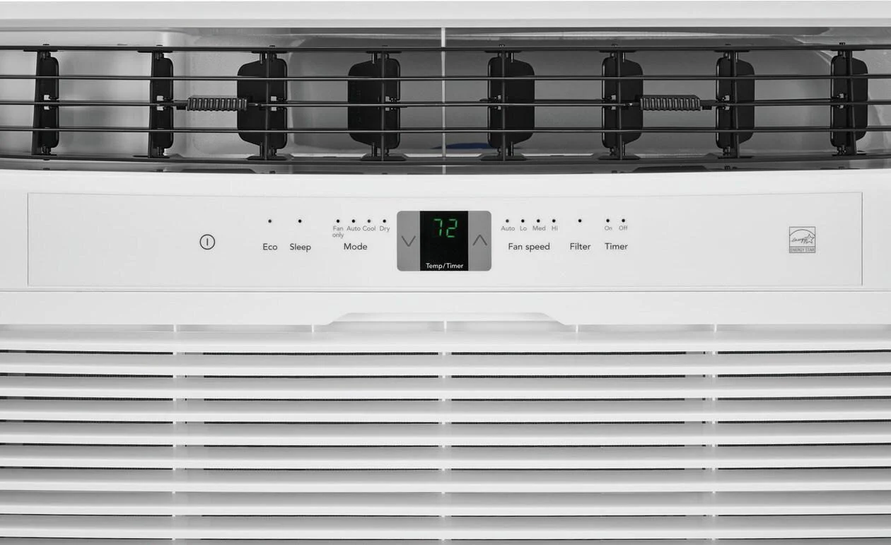 Frigidaire FHTE123WA2 12,000 BTU Wall Room Air Conditioner with Supplemental Heat - Image 3