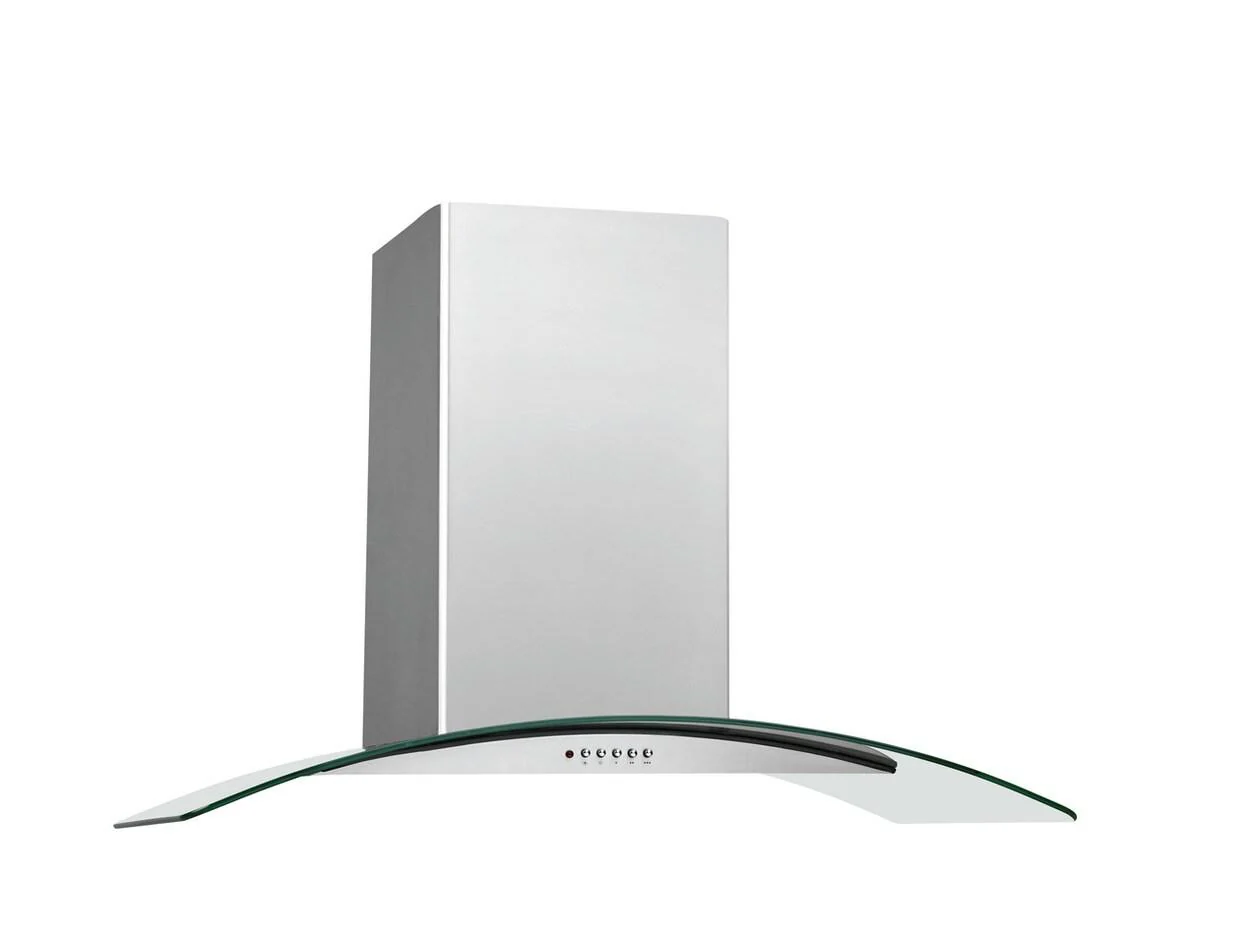 Frigidaire FHWC3660LS 36" Glass Canopy Wall-Mount Hood - Image 3
