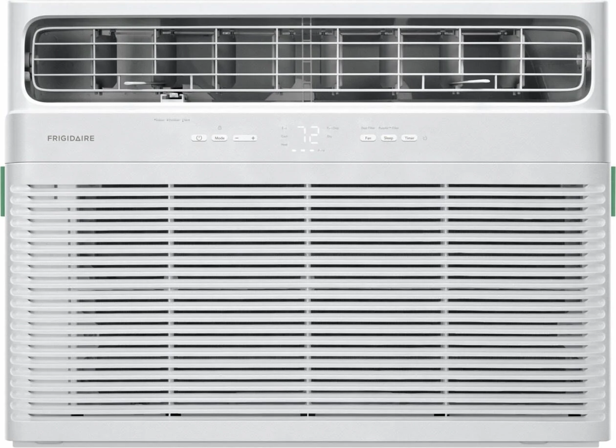 Frigidaire FHWH234WB2 23,200 BTU Window Room Air Conditioner with Supplemental Heat