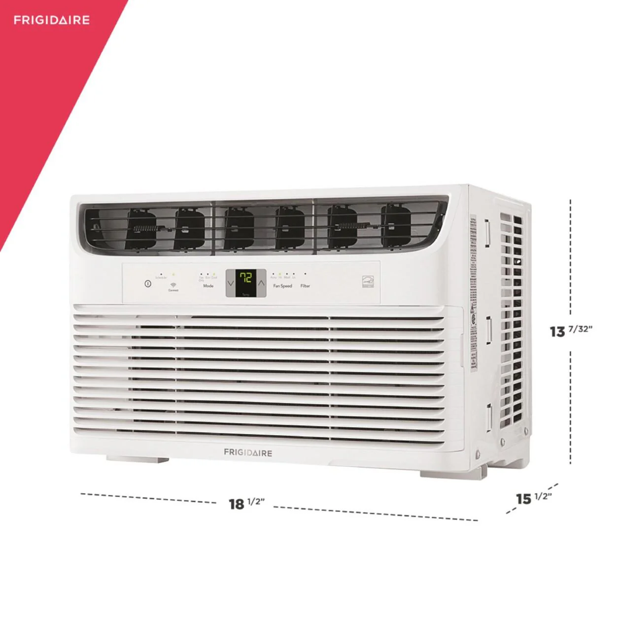 Frigidaire 6,000 BTU Connected Window-Mounted Room Air Conditioner - Image 6