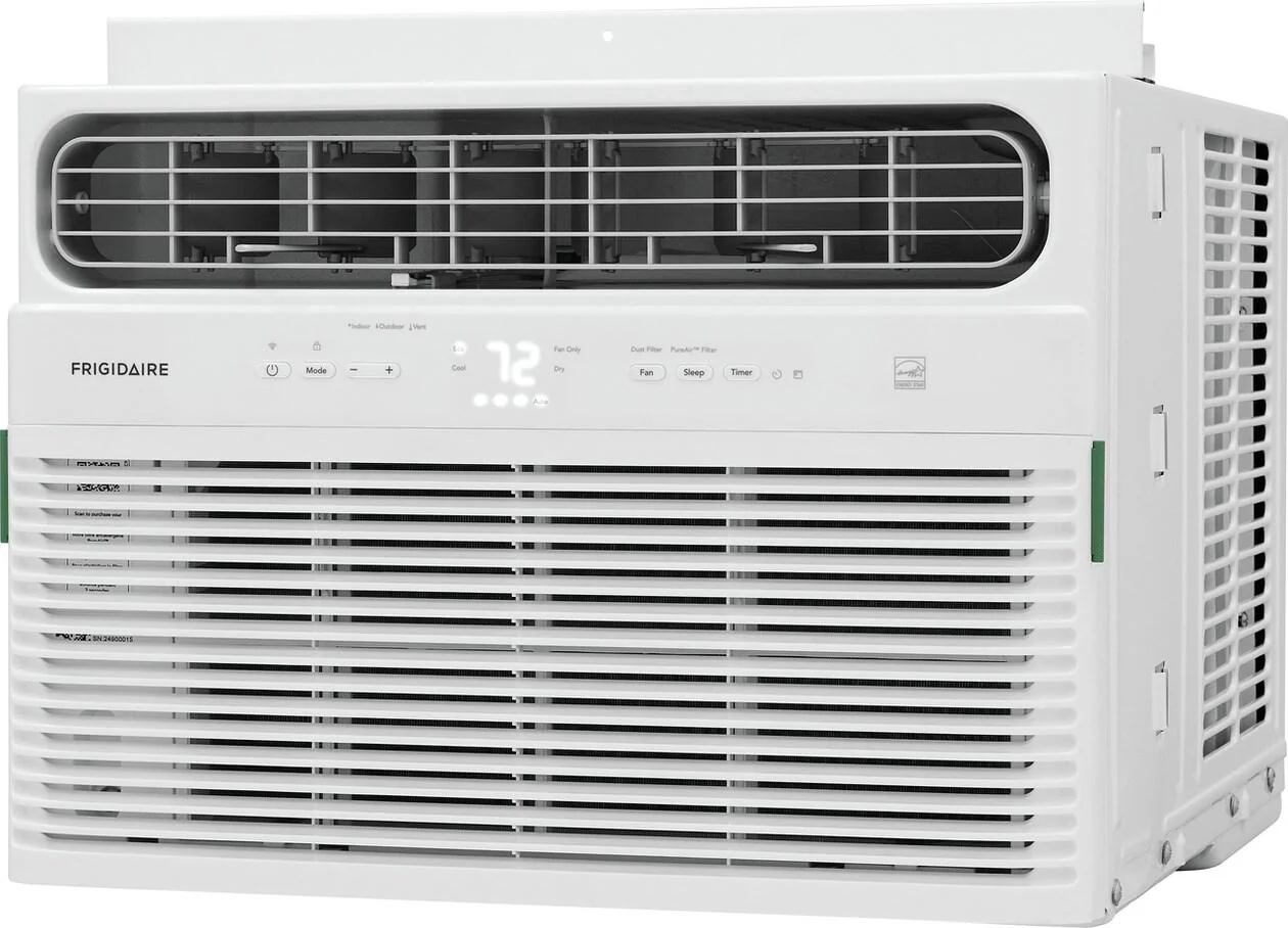 FHWW124WD1 Frigidaire 12,000 BTU Window Room Air Conditioner with Wi-Fi - Image 11