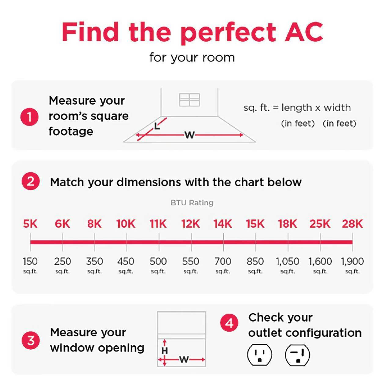 Frigidaire FHWW144TF1 14,000 BTU Window Room Air Conditioner with Wi-Fi - Image 3