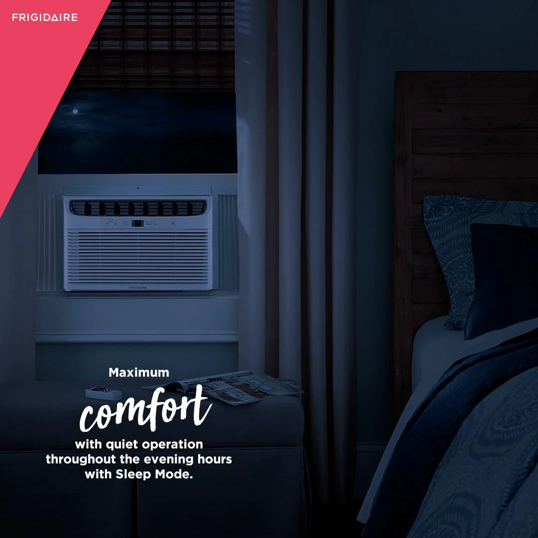 FHWW183WC2 Frigidaire 18,000 BTU Connected Window Air Conditioner with Slide Out Chassis - Image 6