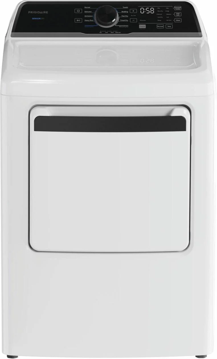 Frigidaire FLVE7523BW 7 Cu. Ft. Electric Dryer