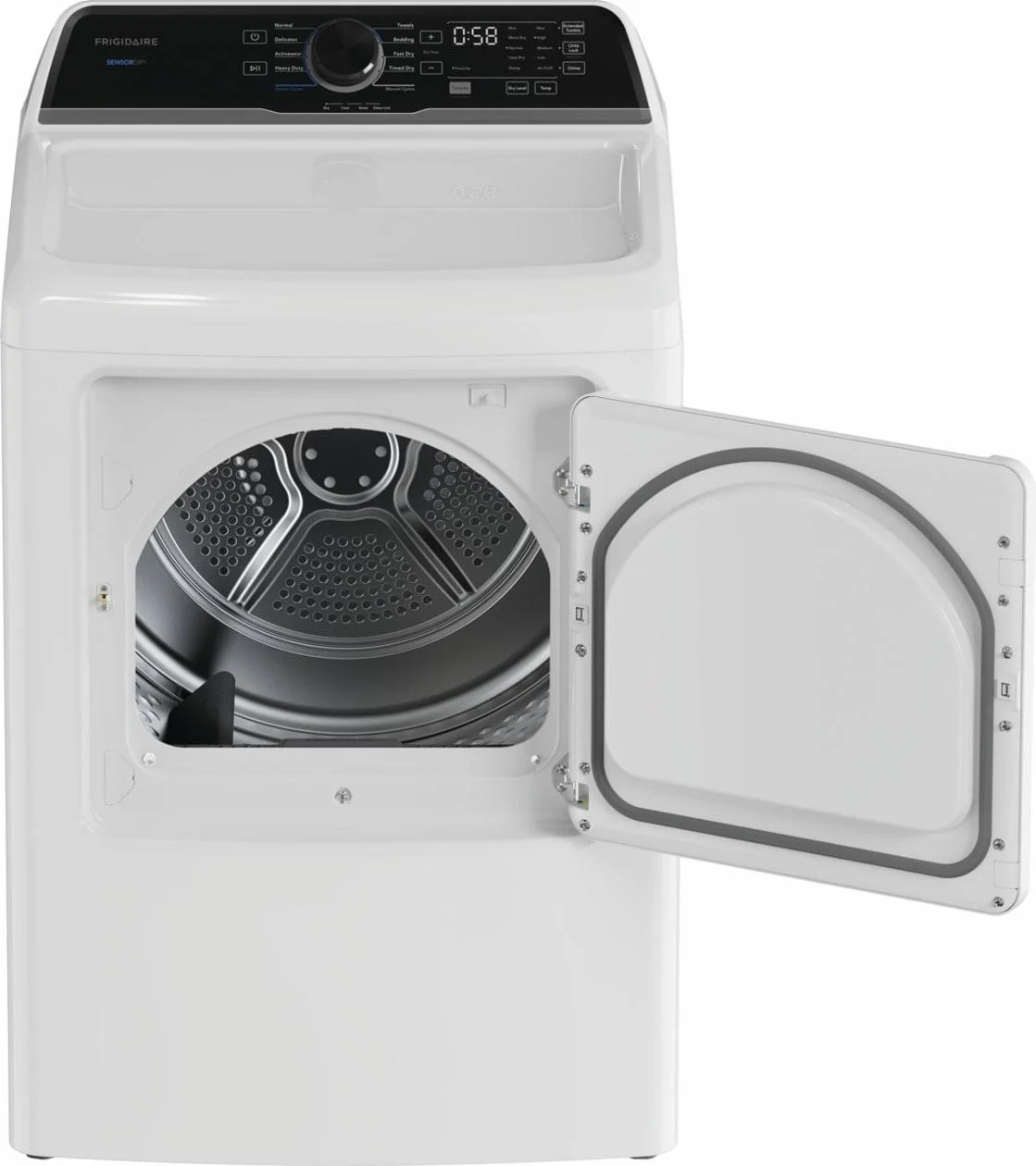 Frigidaire FLVE7523BW 7 Cu. Ft. Electric Dryer - Image 2
