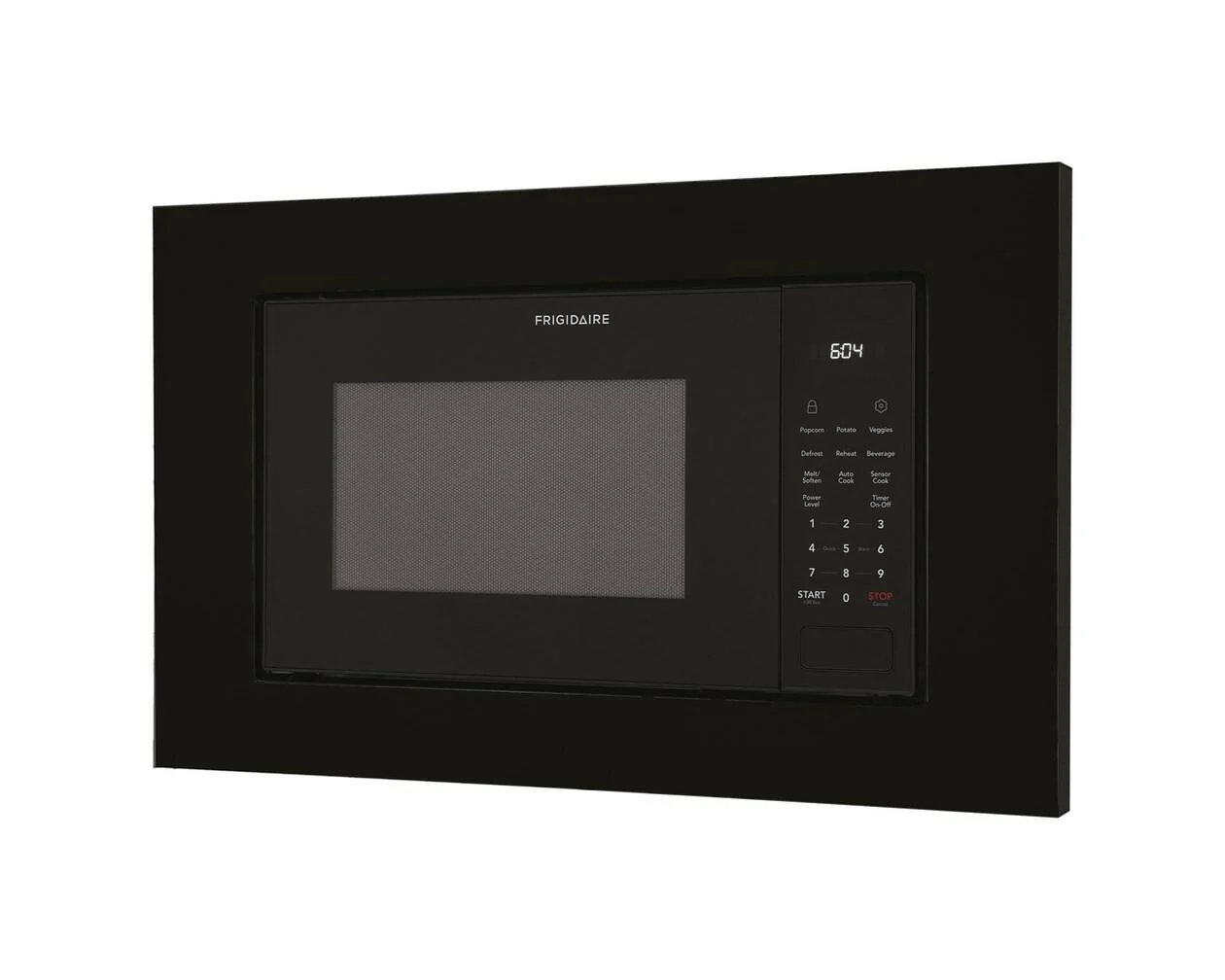 Frigidaire FMTK2727AB 27" Black Microwave Trim Kit - Image 2