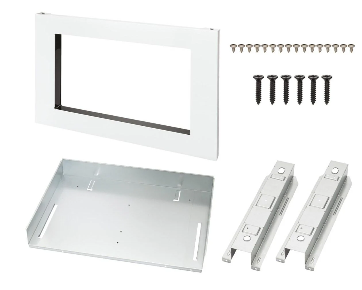 Frigidaire FMTK3027AW 30" White Microwave Trim Kit - Image 3