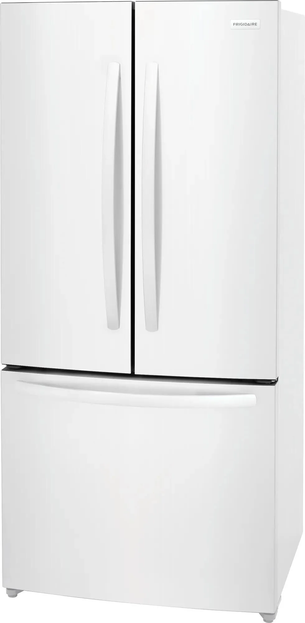 Frigidaire FRFG1723AW 18 Cu. Ft. Counter-Depth French Door Refrigerator - Image 9