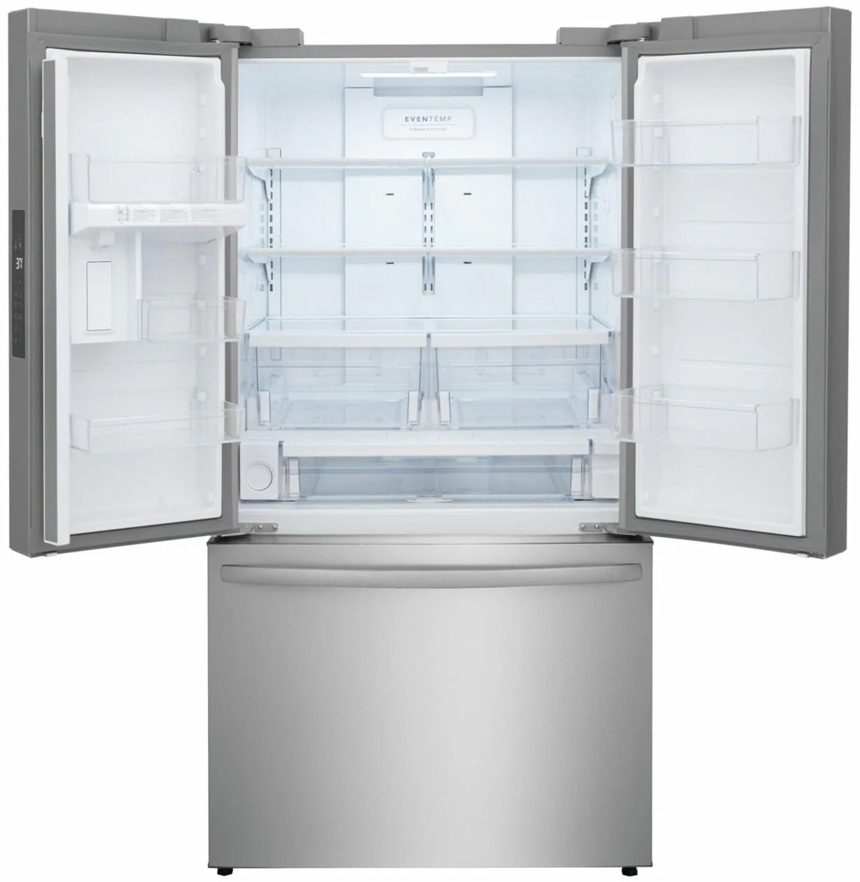 Frigidaire FRFN2813AF 29 Cu. Ft. Standard-Depth French Door Refrigerator - Image 2