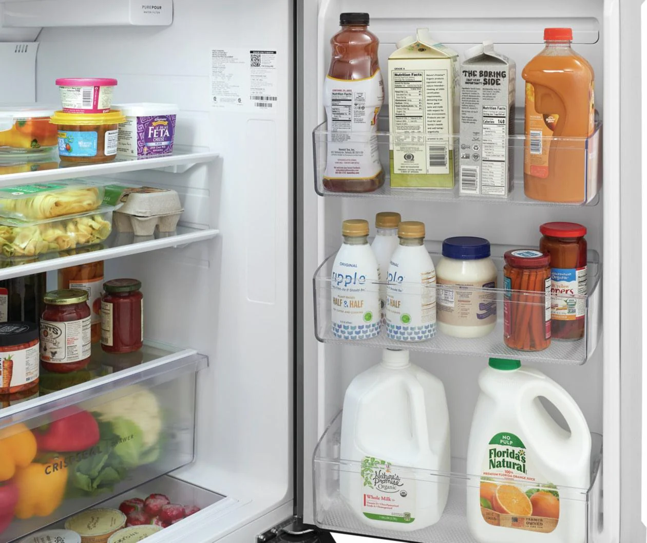 Frigidaire FRMS2733AV 26 Cu. Ft. Standard-Depth 4-Door French Door Refrigerator - Image 20