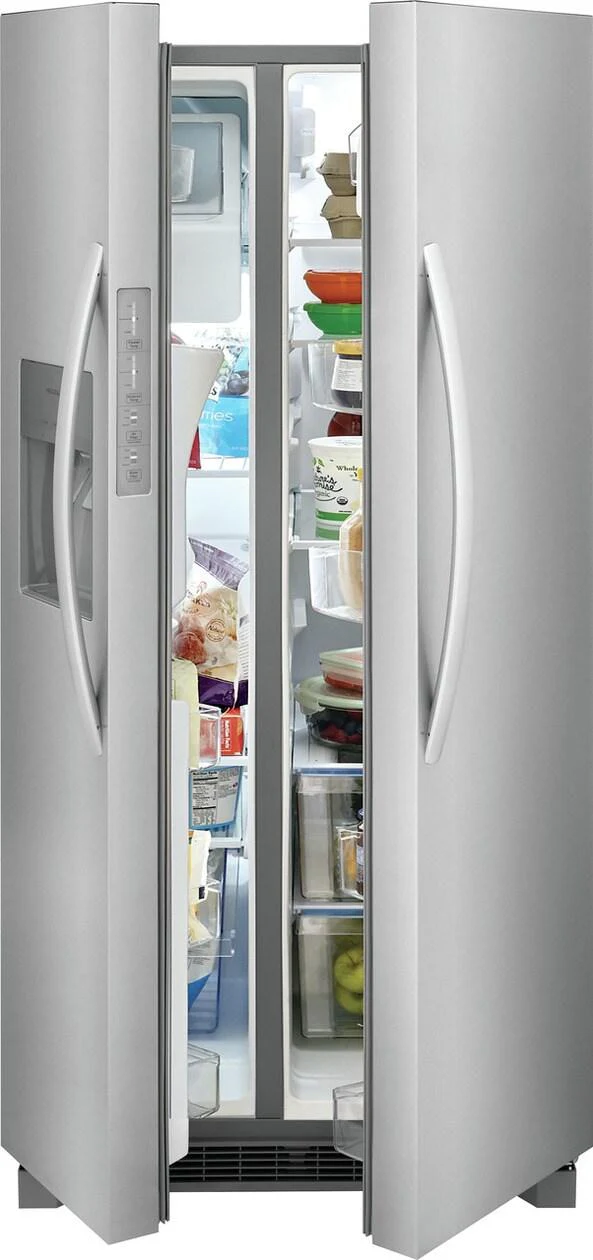 Frigidaire FRSS2323AS 22 Cu. Ft. 33" Standard Depth Side by Side Refrigerator - Image 5