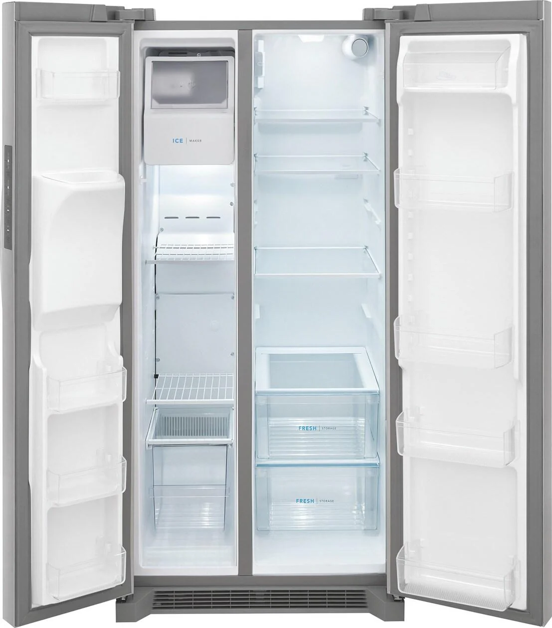 Frigidaire 22.3 Cu. Ft. 33" Standard Depth Side by Side Refrigerator - Image 3