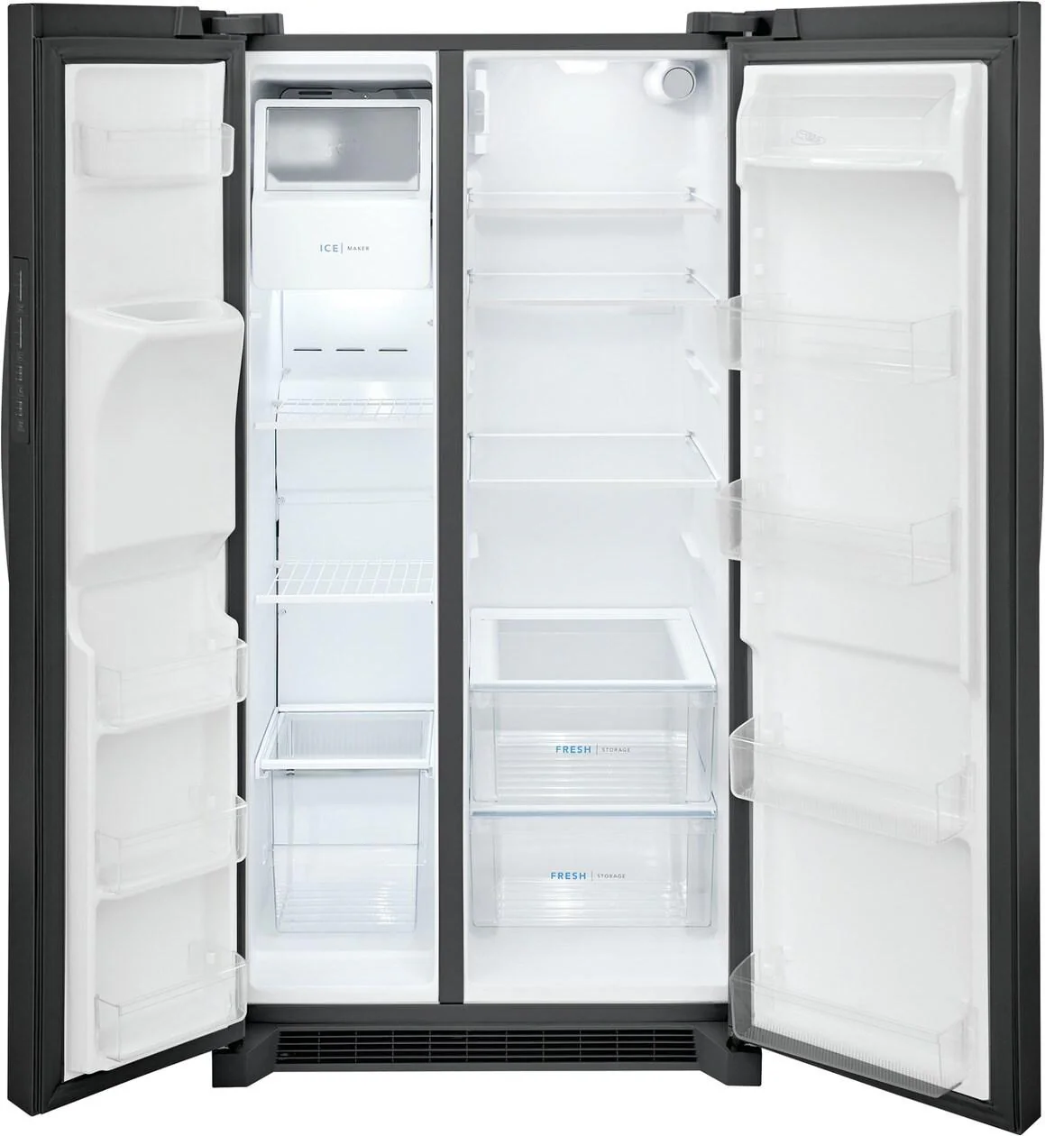 Frigidaire FRSS2623AD 26 Cu. Ft. 36" Standard Depth Side by Side Refrigerator - Image 3