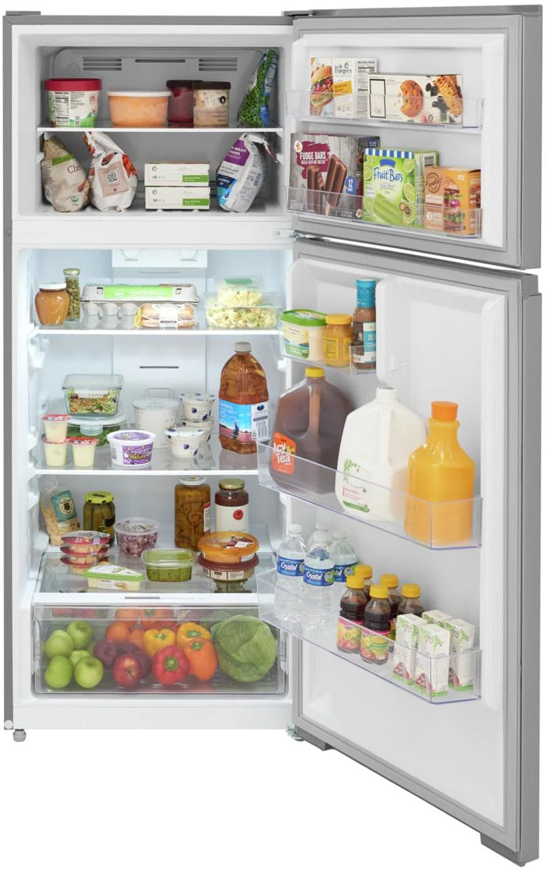 Frigidaire FRTE1622AS 16 Cu. Ft. Garage Ready Top Freezer Refrigerator - Image 6