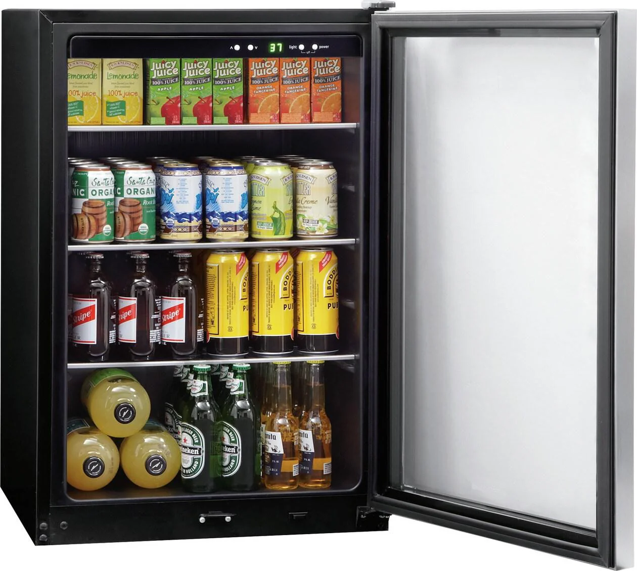 Frigidaire FRYB4623AS 138 12 oz. Can Capacity Beverage Center - Image 6