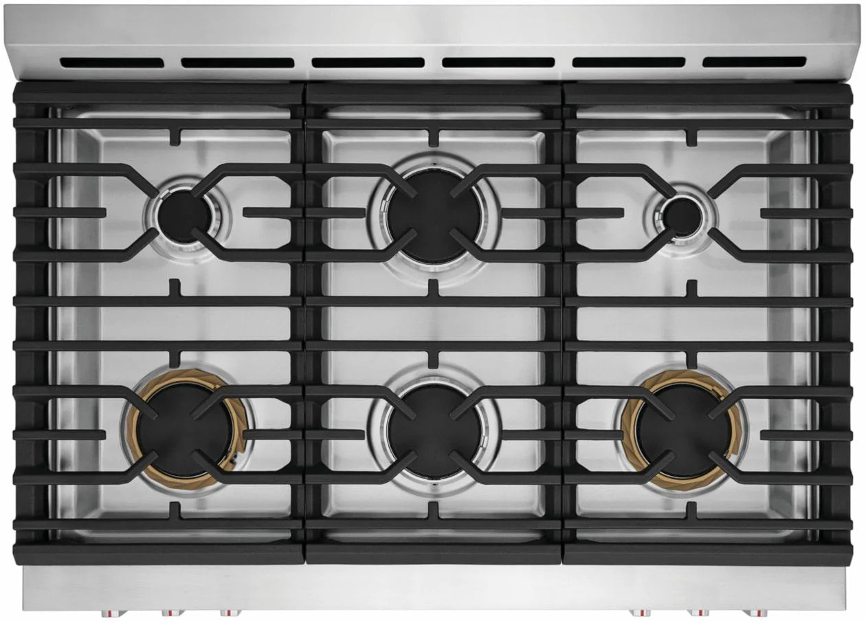 Frigidaire GCFD3661AF 36" Dual-Fuel Range with Air Fry - Image 12