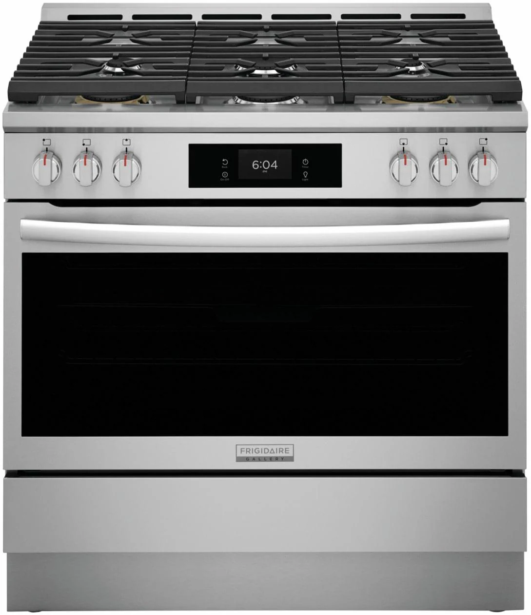 Frigidaire GCFD3661AF 36" Dual-Fuel Range with Air Fry - Image 2