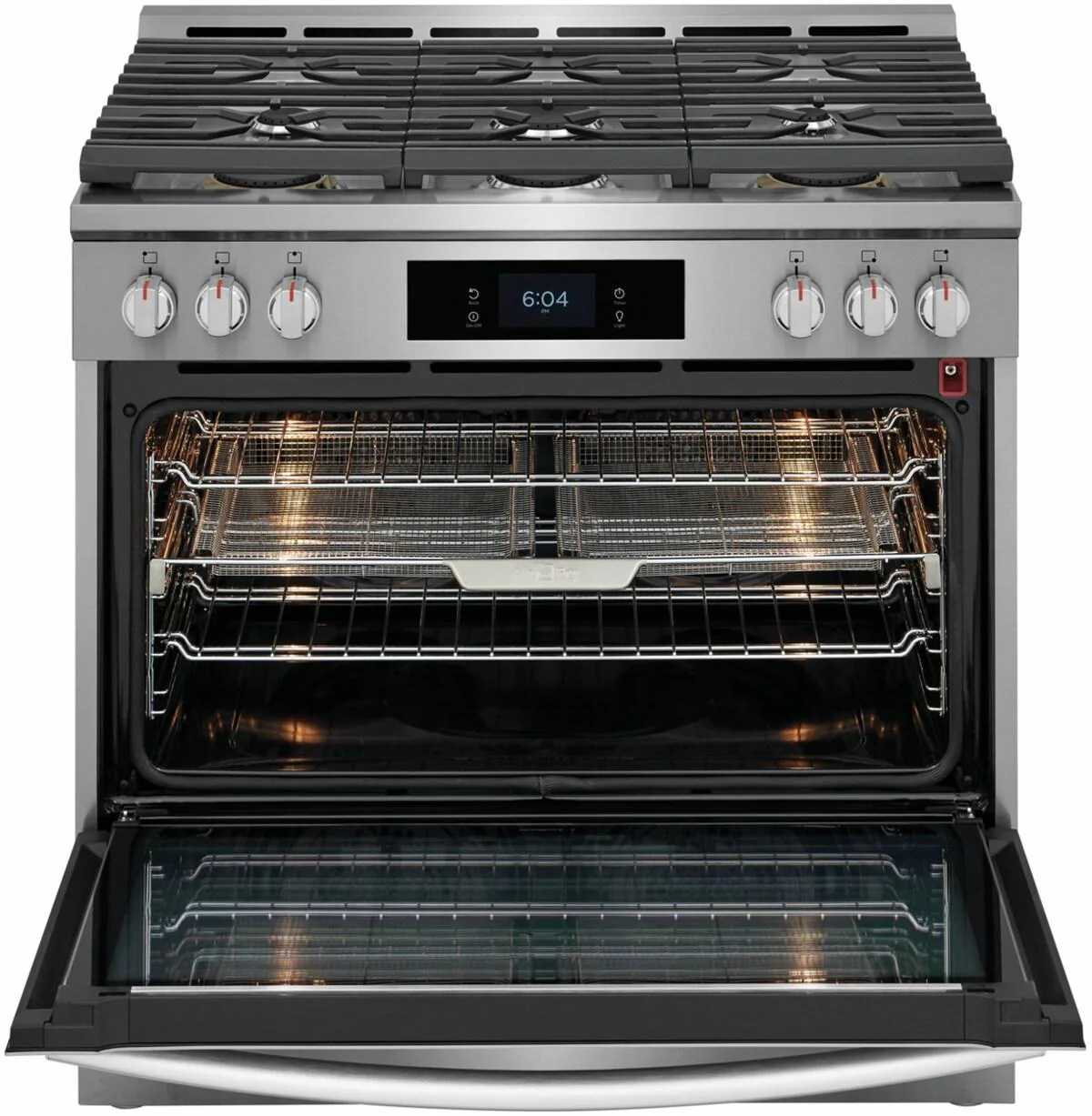 Frigidaire GCFD3661AF 36" Dual-Fuel Range with Air Fry - Image 4