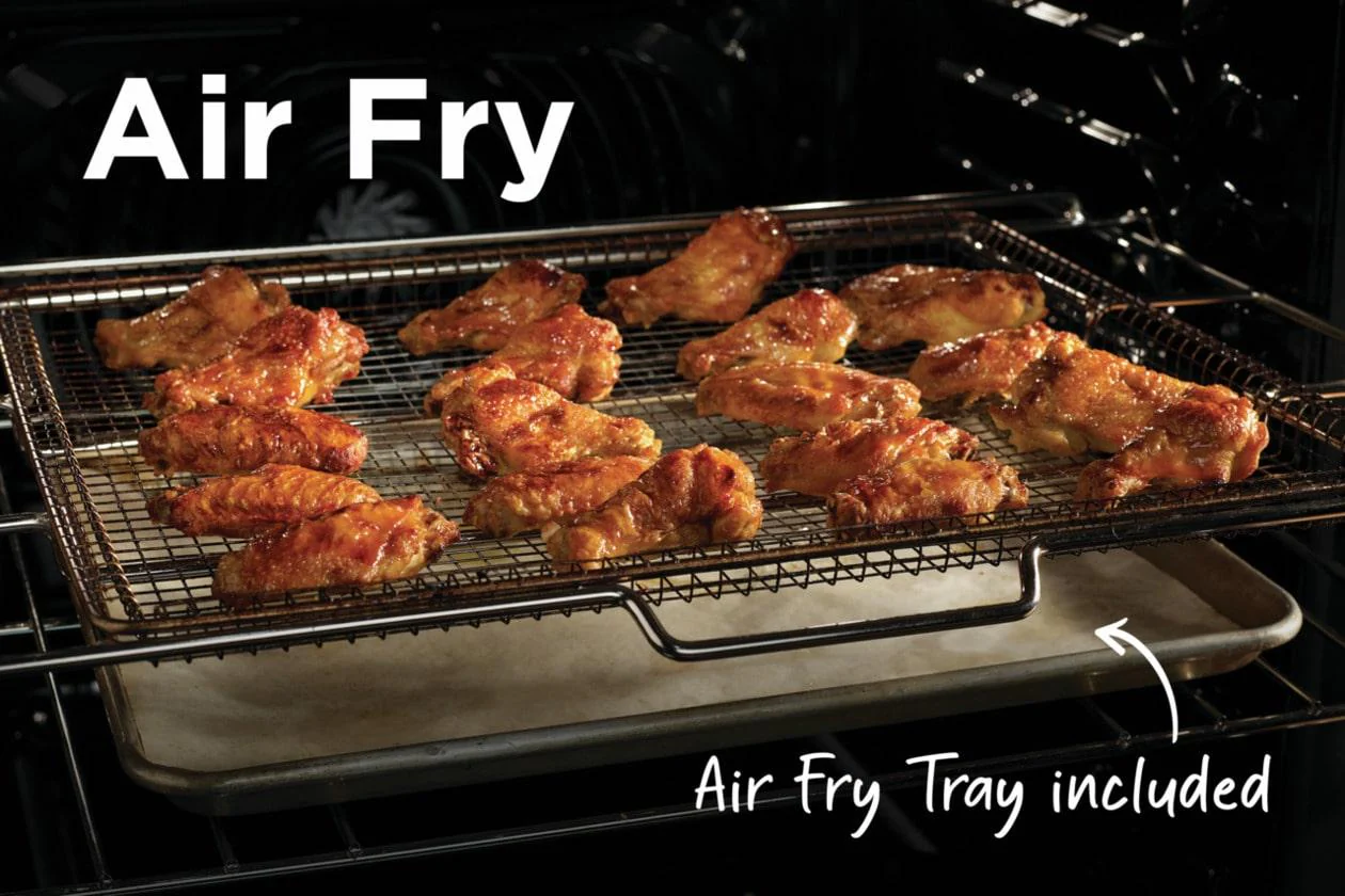 Frigidaire GCFD3661AF 36" Dual-Fuel Range with Air Fry - Image 6