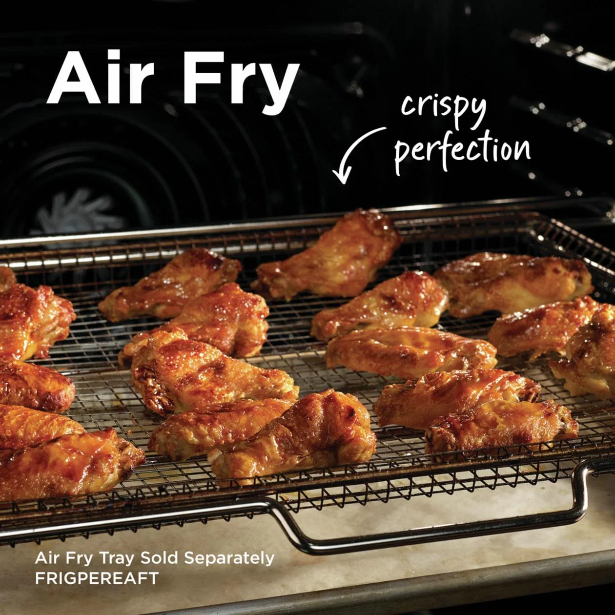 Frigidaire GCFG3070BF 30" Front Control Gas Range with Stone-Baked Pizza - Image 14