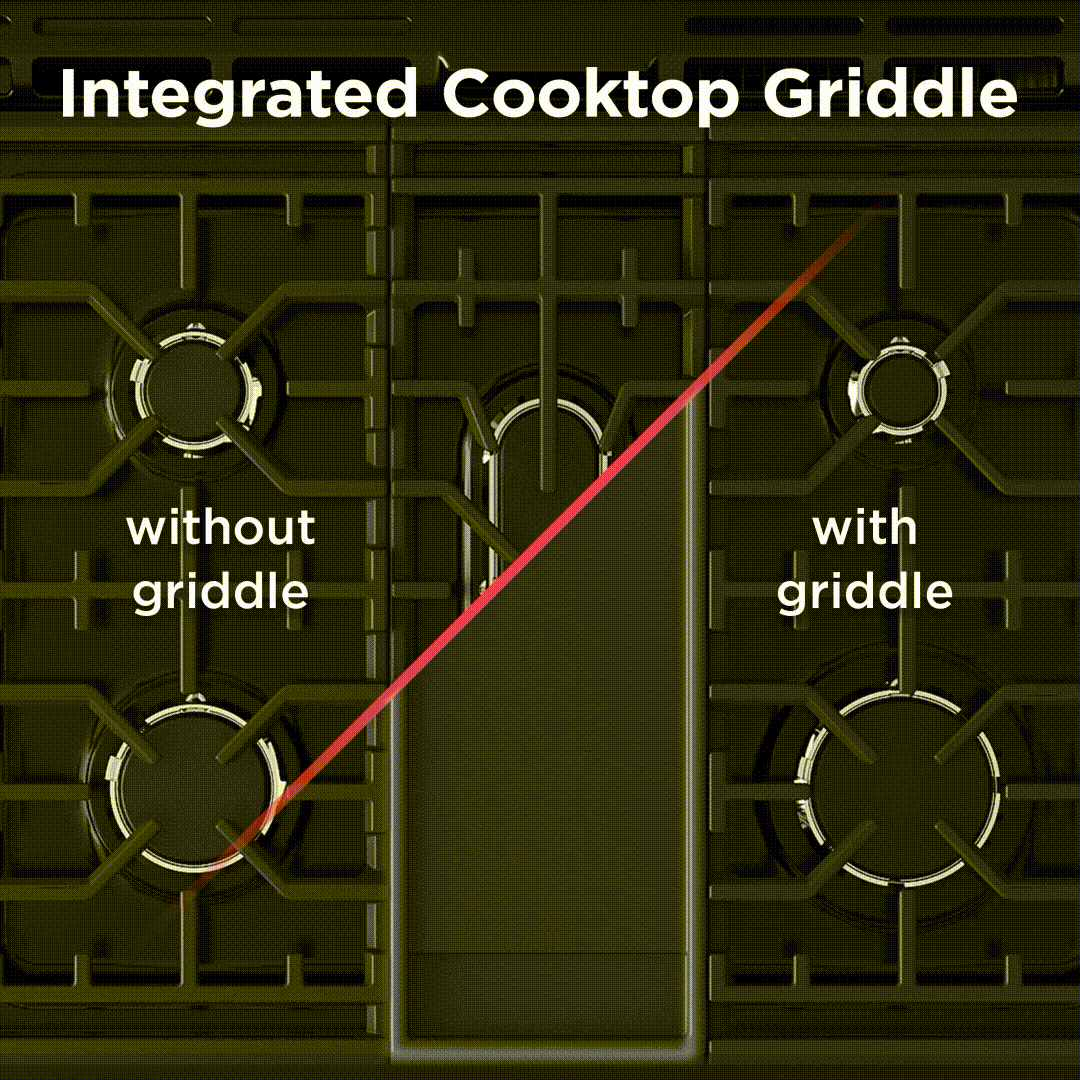 Frigidaire GCFG3070BF 30" Front Control Gas Range with Stone-Baked Pizza - Image 19