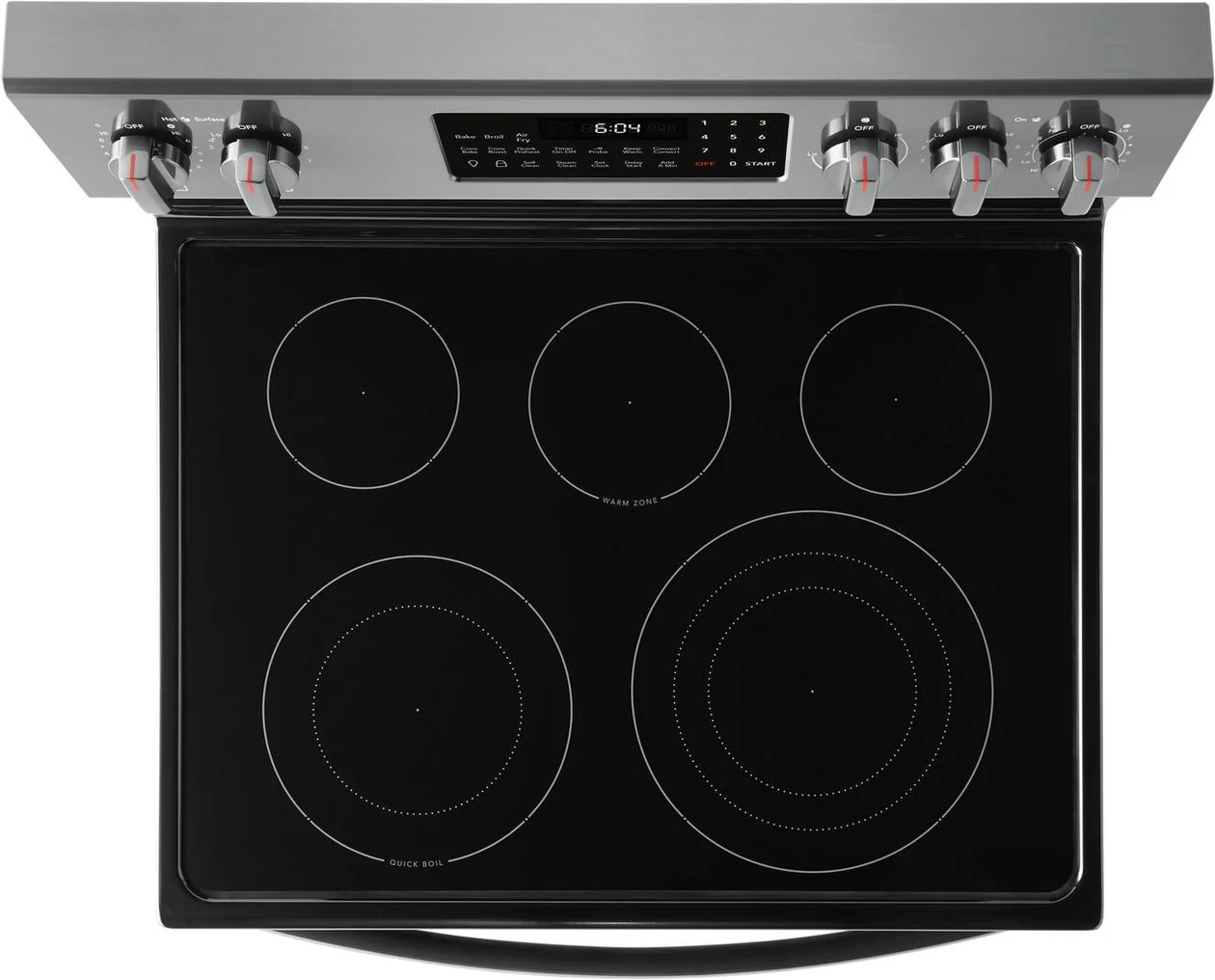 Frigidaire Gallery 30" Freestanding Electric Range with Air Fry - Image 4