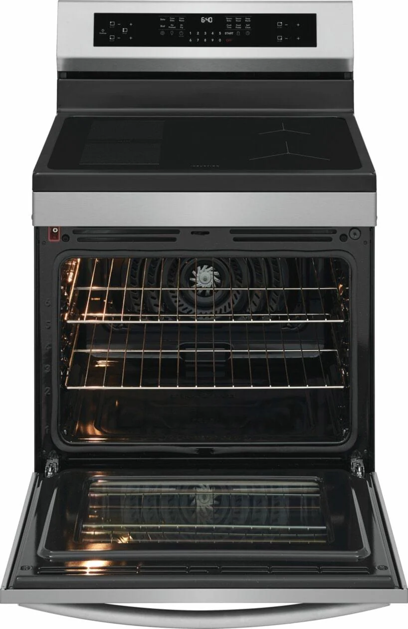 Frigidaire GCRI3060BF 30" Freestanding Induction Range with Total Convection - Image 14