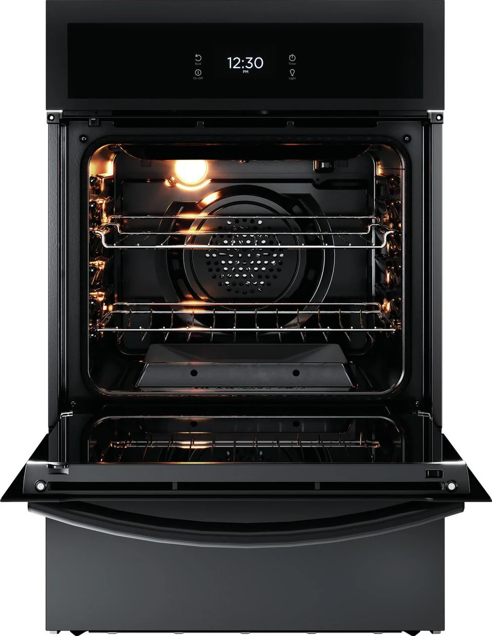 Frigidaire GCWG2438AB 24" Single Gas Wall Oven with Air Fry - Image 2